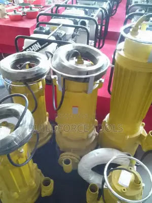 Aico Japan 10hp Sewage Submersible Pump