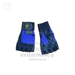 Blue Matasa Gym Gloves