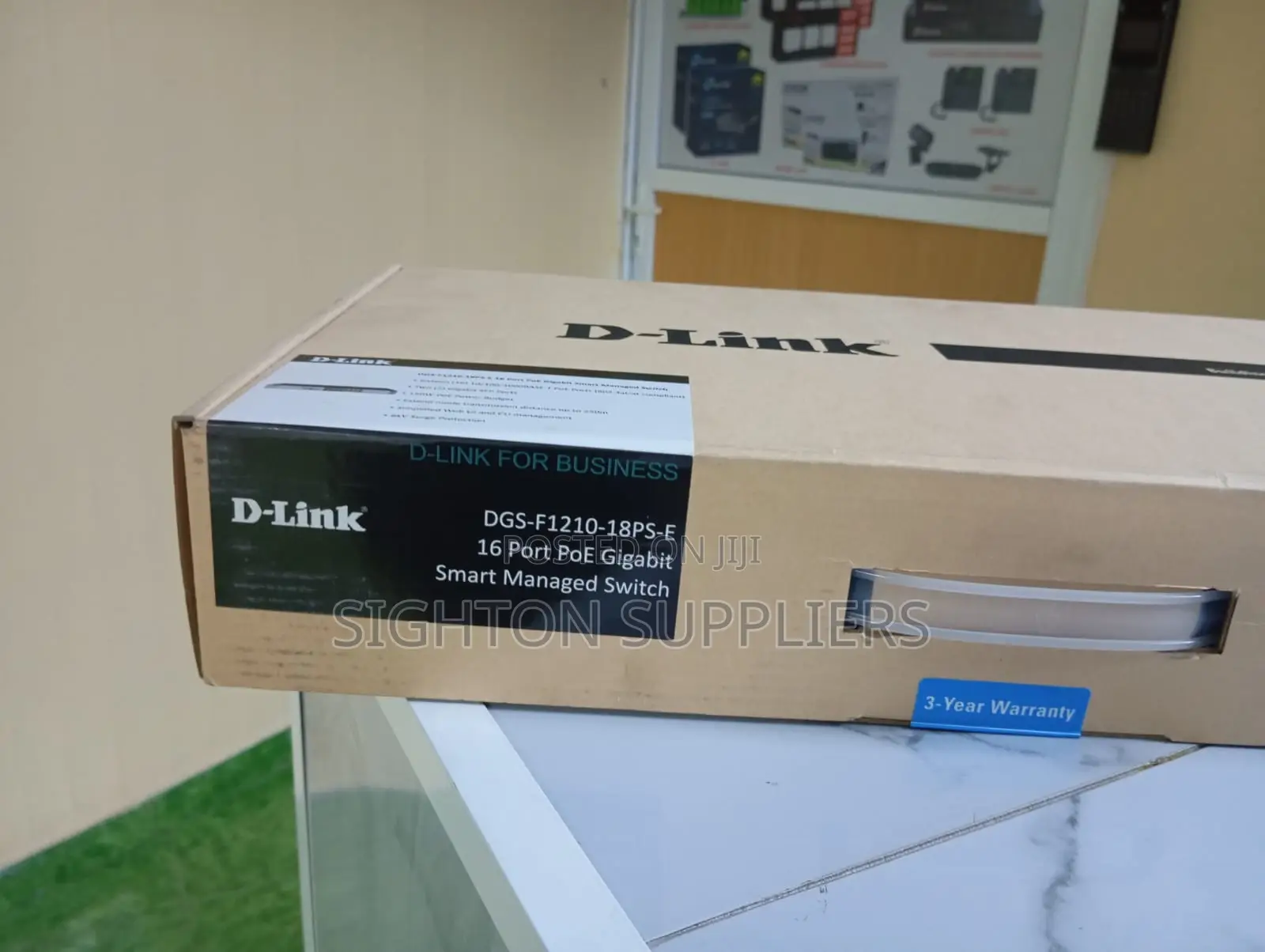 D-Link 16-Port Gigabit Switch