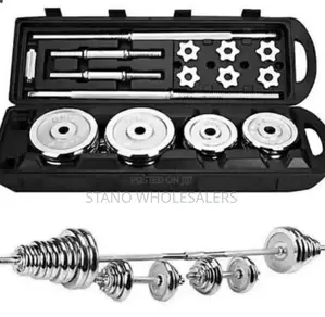 York Dumbbell Set 50kg