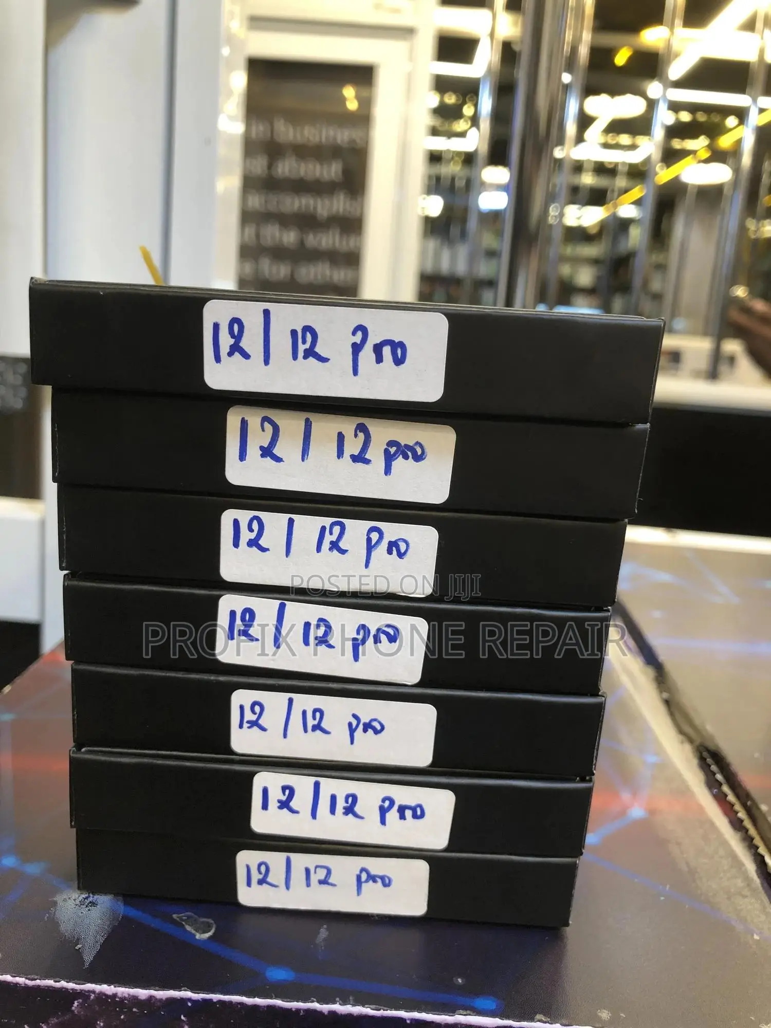 Original iPhone 12 Pro Broken Screen Replacement +Installation