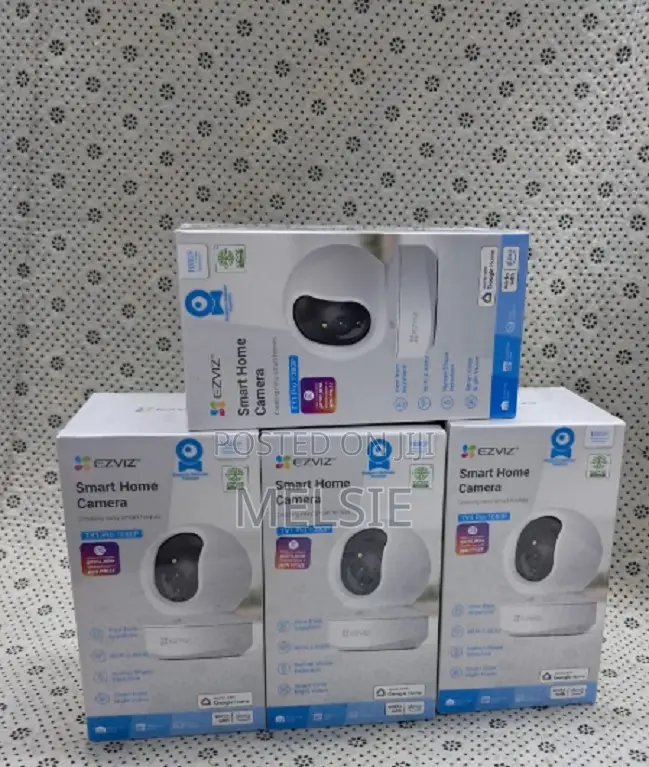 Ty1 Pro Security Camera Indoor Smart Wi-Fi Pan Tilt Camera
