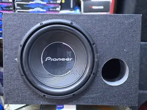 Pioneer Ts-A30s4 1400 Watts Bass Subwoofer Speaker With Cabinet