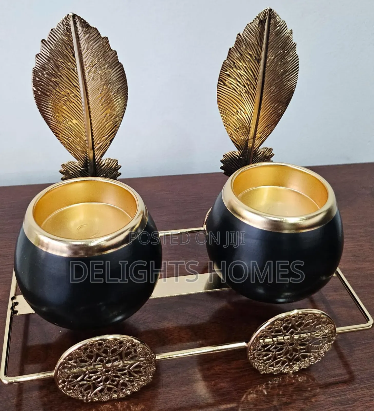 2in1 Ceramic Candle Holder -Pa