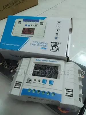 Solarmax 30a Charge Controller With Led Display