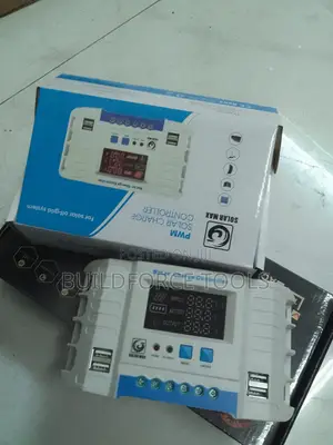 Solarmax 30a Charge Controller With Led Display