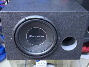 Pioneer Ts-A30s4 1400watts Bass Subwoofer With Cabinet