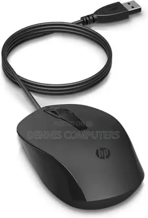 Hp Usb Mouse 150 Black