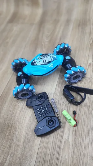Mobile Gesture Sensing Stunt Car