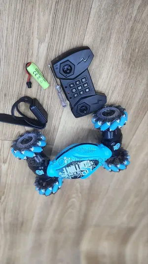 Mobile Gesture Sensing Stunt Car