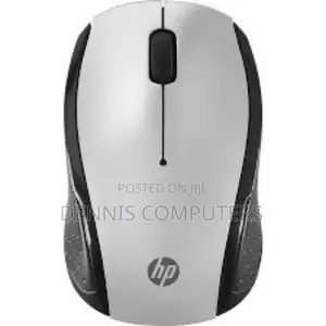 Hp Wireless Mouse 200 Pike Silver -2hu84aa