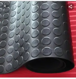 Industrial Grade Coin Rubber Mat – Built for Strength Long-Term Use