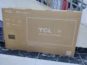 TCL 43" Qled Smart Google Tv