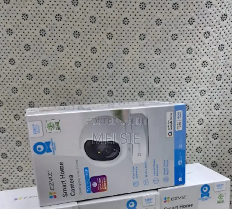 Ezviz Ty1 Security Camera Indoor Wifi Camera, With Motion Detection