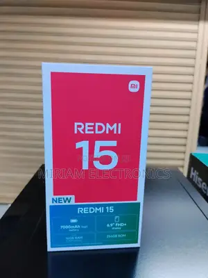 New Xiaomi 15 256 GB Red