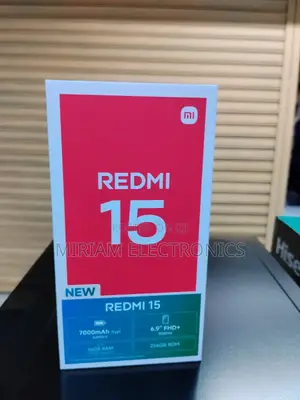 New Xiaomi 15 256 GB Red