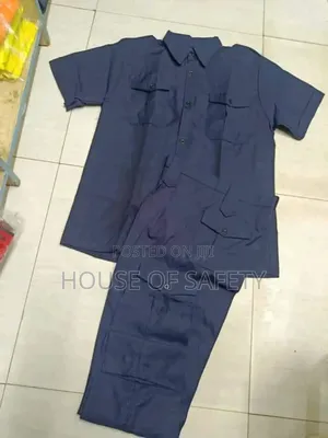 Grey Xl Security Shirt And Pant