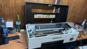 Innovia DTF Printer Head Replacement