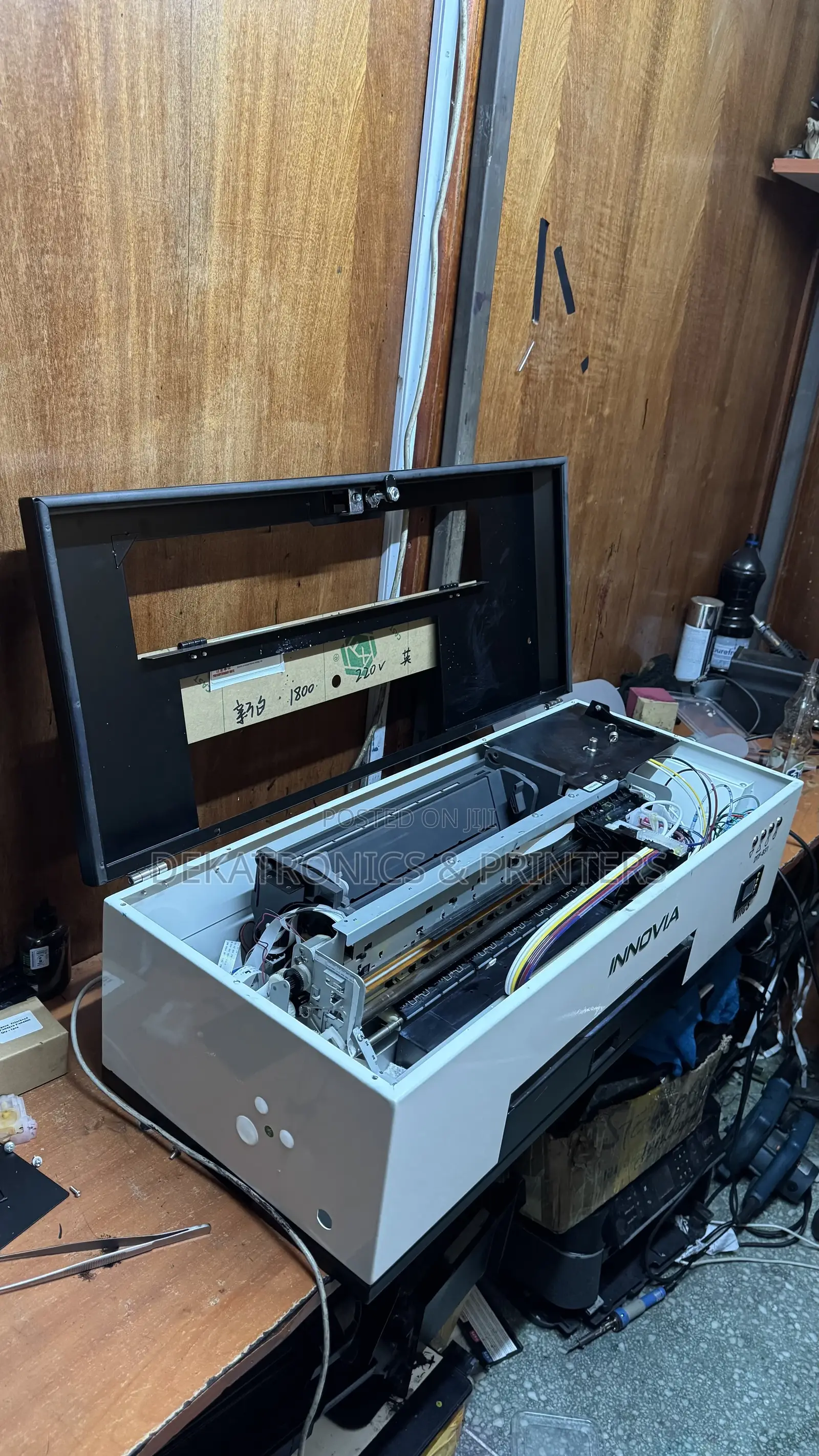 Innovia DTF Printer Head Replacement