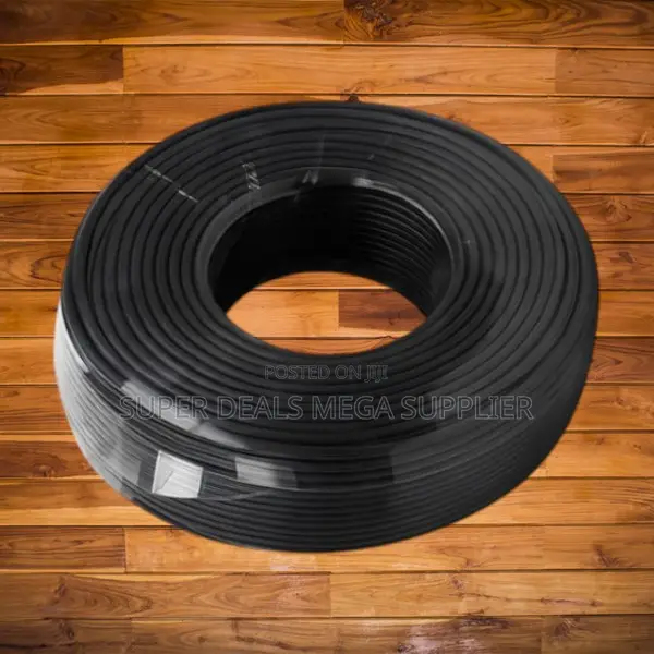 2.5mm Black Electrical Cable Solid Core Flame Retardant Wire