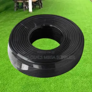 High Quality 2.5mm Single Core Black PVC Electrical Wire
