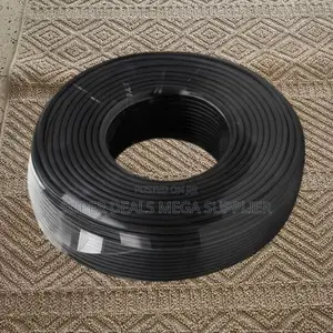 2.5mm Black Solid Core Flame Retardant Domestic Wiring Cable