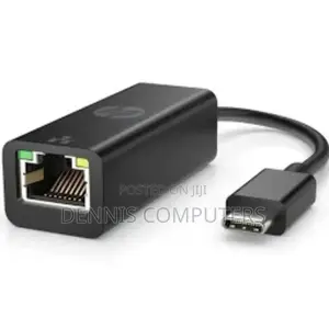 Hp Usb-C to Rj45 Adapter -Black