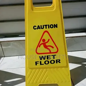 Working In Progress Safety Caution