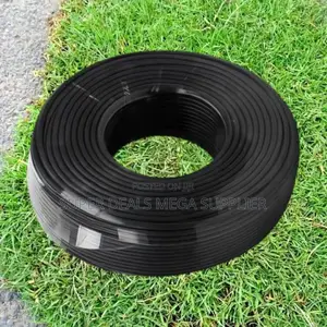2.5mm Single Core Black Electrical Wire Heavy Duty PVC Cable