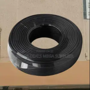 High Performance 2.5mm Black Single Core Electrical Cable