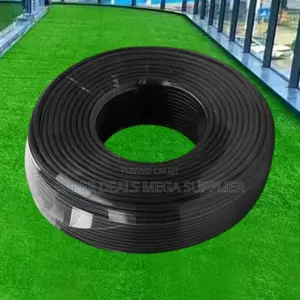 2.5mm Black Single Core Electrical Wire for Indoor Wiring