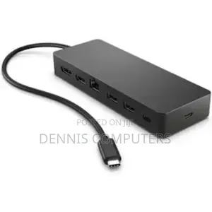 Hp 7-in-1 Universal Usb-C Multi Port Hub