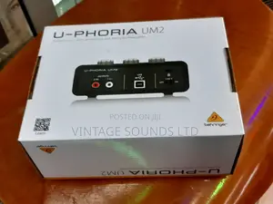 Behringer Audio Interface One Channel
