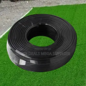 High Strength 2.5mm Black Single Core Electrical Wire