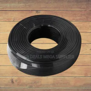2.5mm Flame Retardant Black Single Core PVC Wiring Cable