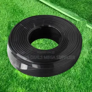 Premium 2.5mm Black Single Core Solid Electrical Cable