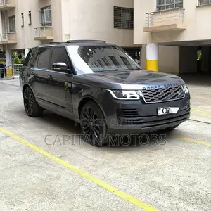 Land Rover Range Rover Vogue 2017 Gray