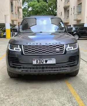 Land Rover Range Rover Vogue 2017 Gray