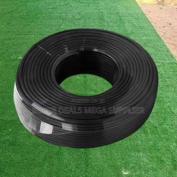 Cost Effective 2.5mm Black Single Core Wiring Cable
