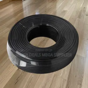 2.5mm Black Flame Retardant Solid Core Electrical Wire