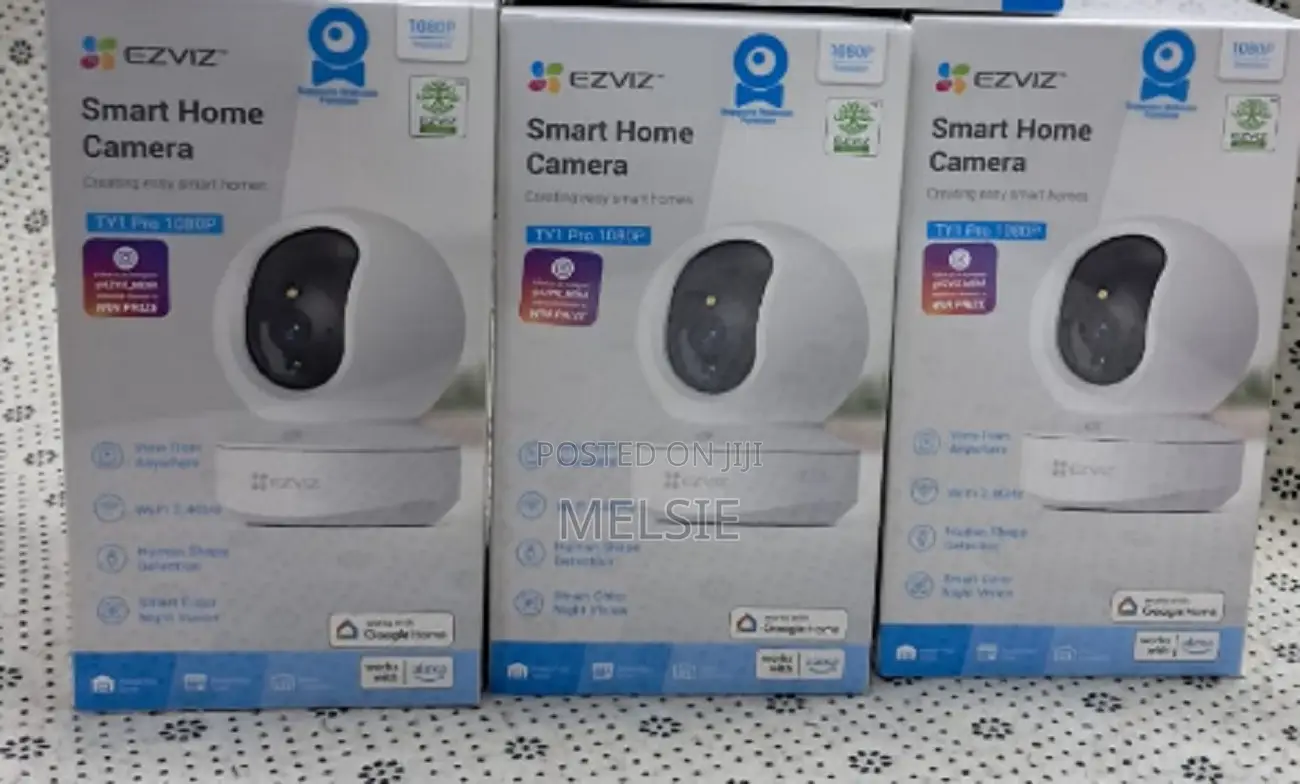 Indoor Home Smart Security Pan Tilt Camera Ezviz Ty1 CCTV Security