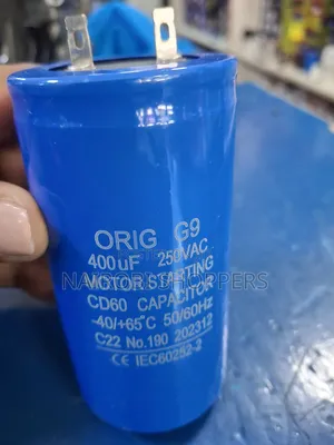 Capacitors 400 Uf Motor Starting