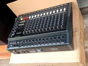 Max Powered Mixer Amplifiers 12channel