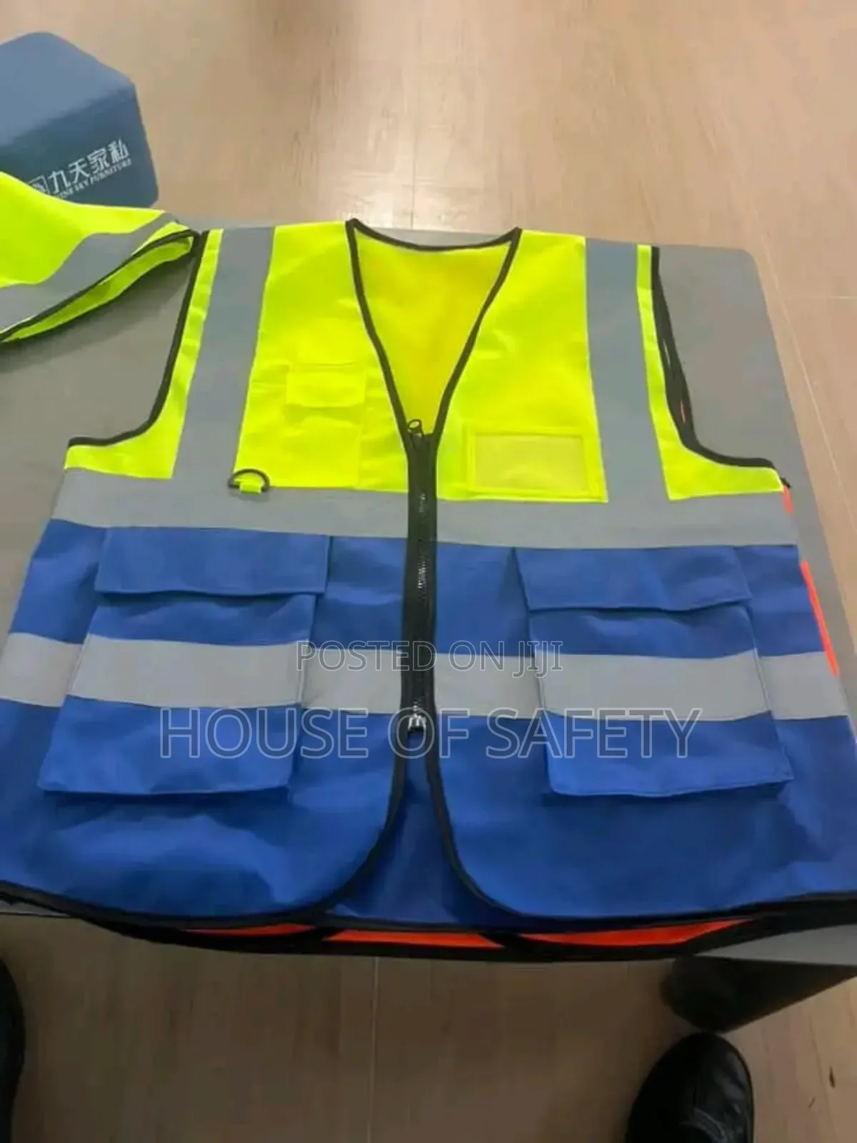 2colors Blue And Green Reflectors