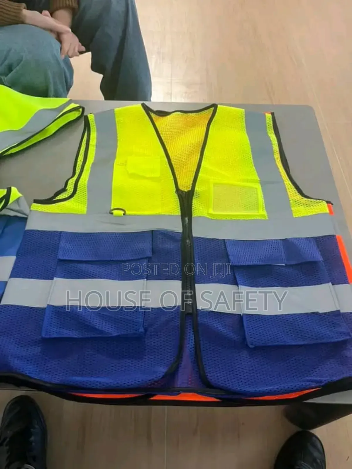 2colors Blue And Green Reflectors