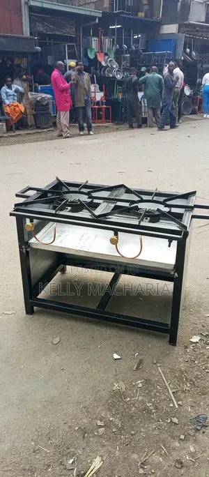 2-burner Gas Cooker