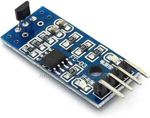 4-Pin Linear Magnetic Hall Switch Sensor Module