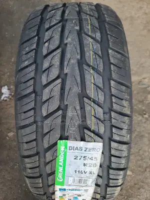 275 /45 R20 Grenlander Tyres 110v X/L Dias Zero