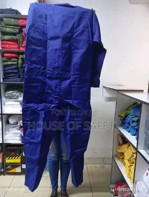 Navyblue-2 And Orange Safety Overall In Kenya