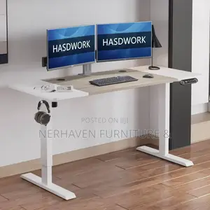 Modern Height Changing Electric Desk